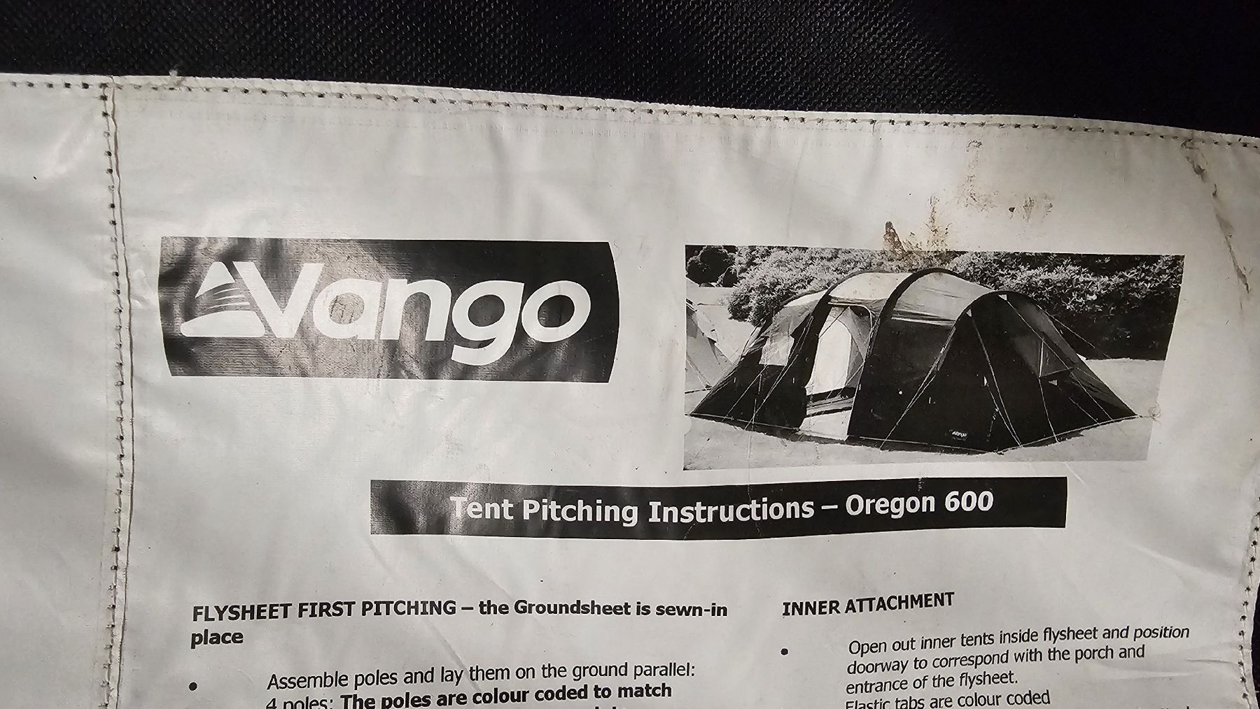 Vango Tende : Vango Oregon 600 6-Person Zelt – Usato da Freienstein venduto da Mitenand