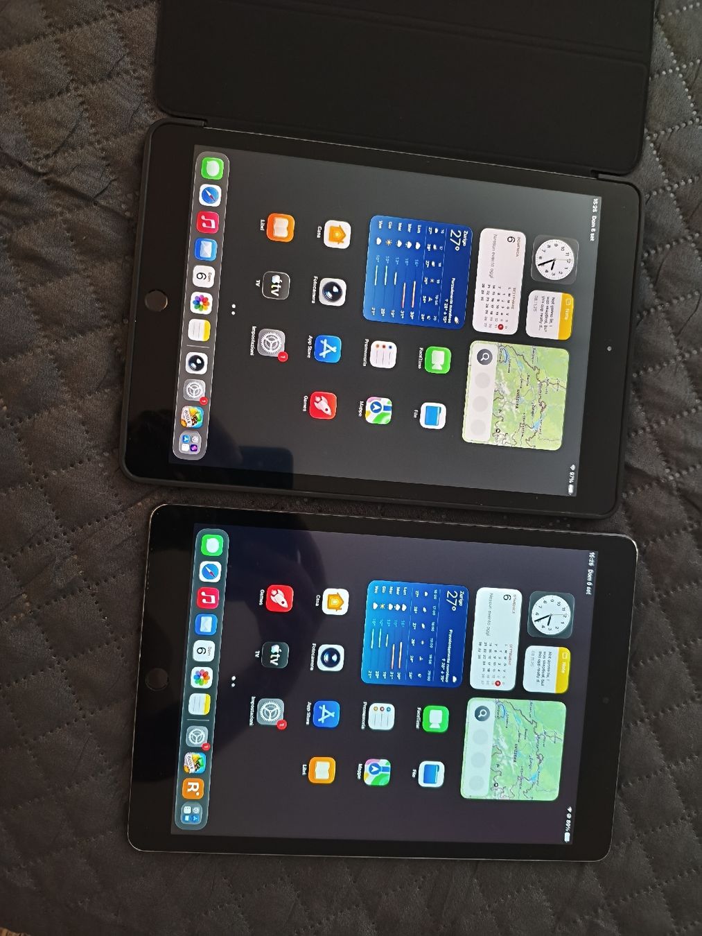 Apple Tablettes PC: iPad 8th e 9th  – D'occasion à Locarno par gilsousa