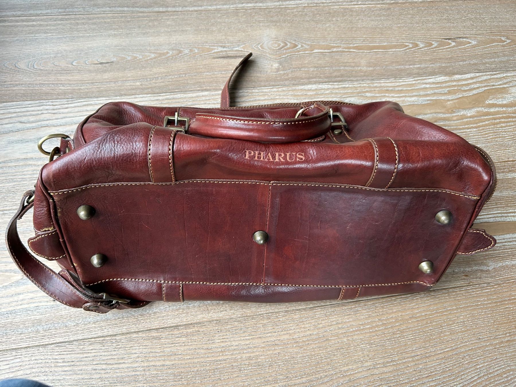 Borse: Tuscany Leather Echtleder - Reisetasche – Nuovo (secondo la descrizione) da Dietikon venduto da pharus 6