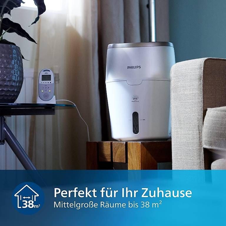 Philips Umidificatori d'aria: Philips Series 2000 Luftbefeuchter  Lufterfrischer – Nuovo (secondo la descrizione) da Kreuzlingen venduto da Best-Deal-Oase 5