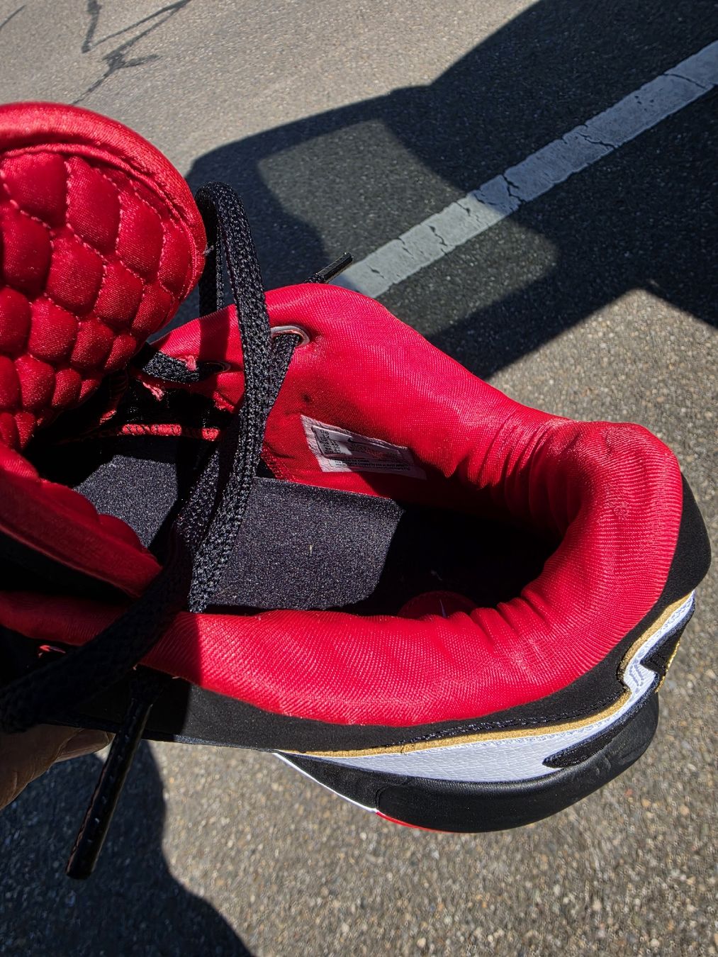 Nike Scarpe da uomo: Nike Air Le Bron spécial édition – Nuovo (secondo la descrizione) da Delémont venduto da Cmickey 2