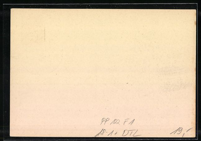 Cancelleria postale: Ganzsache PP122F1: Bernau bei Berlin, K – Usato da Berlin venduto da bartko-reher 1