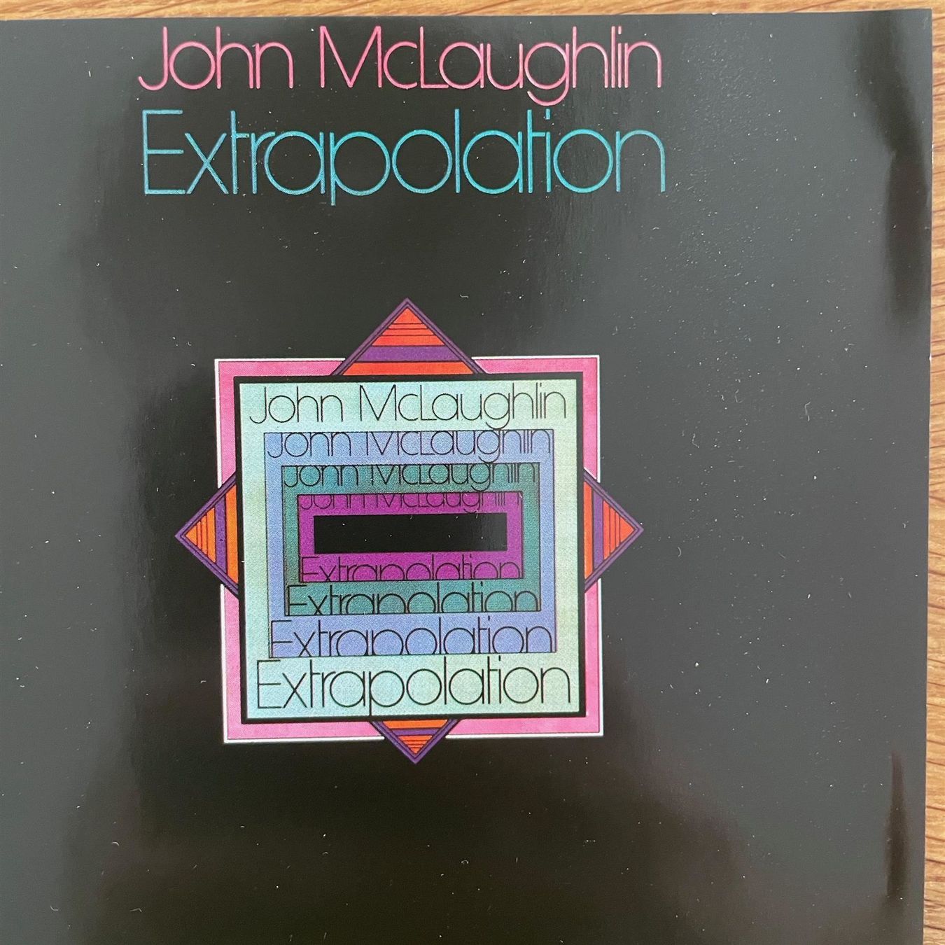 CD: John McLaughlin extrapolation (CD) Jazz – Usato da Zug venduto da Mirare9