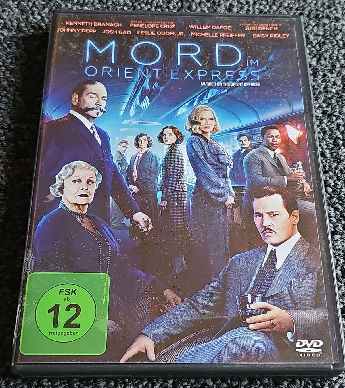 Tutti i DVDs: Mord im Orient Express (21075) – Usato da Ruswil venduto da jan_bxl5