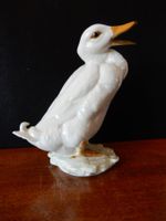 Hutschenreuther Porzellanfigur " Erpel " ( Ente ) G. Granget
