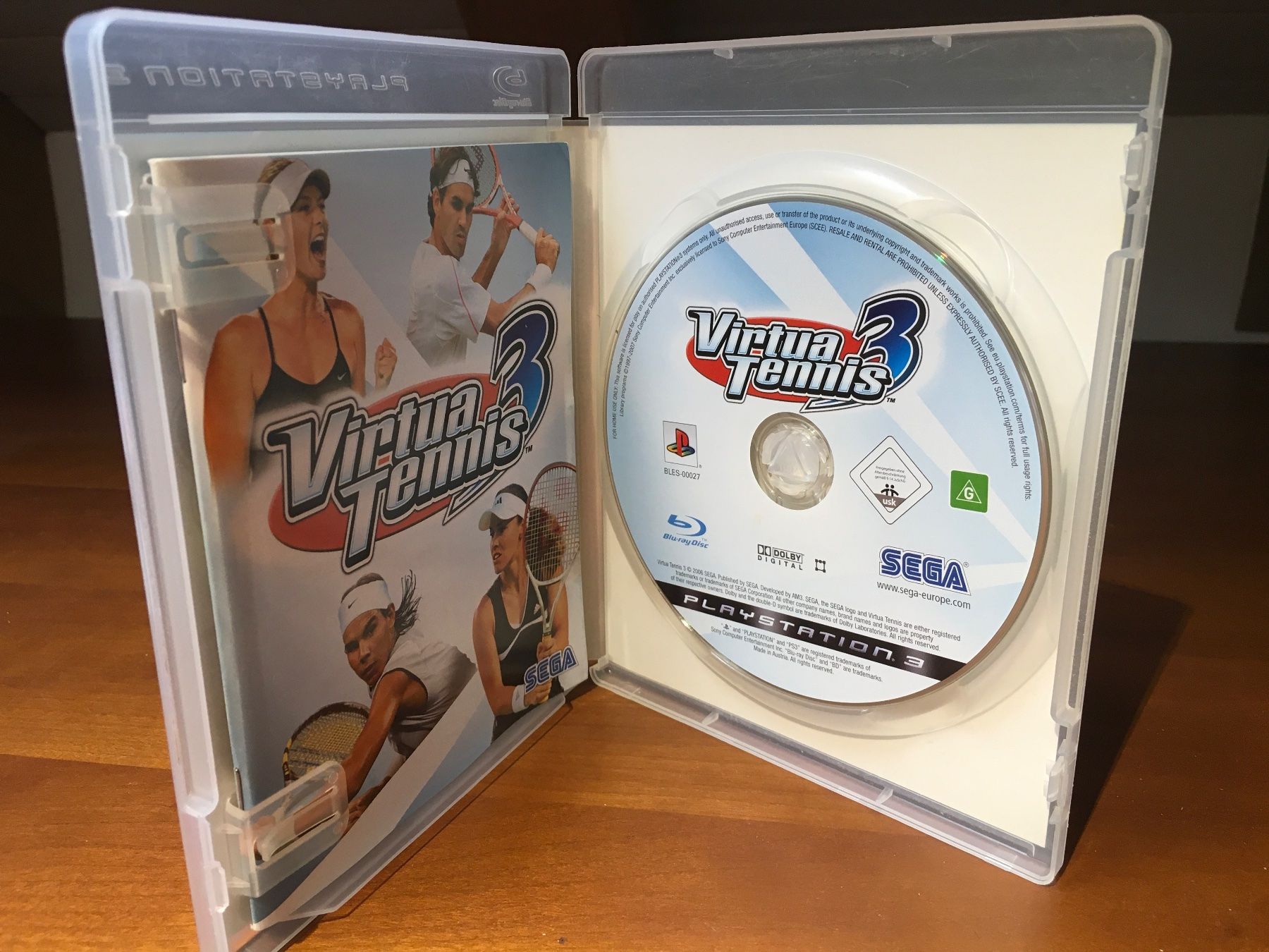 Giochi: Virtua Tennis 3 - PS3 – Usato da Wohlen AG venduto da PrivatSammlung 2