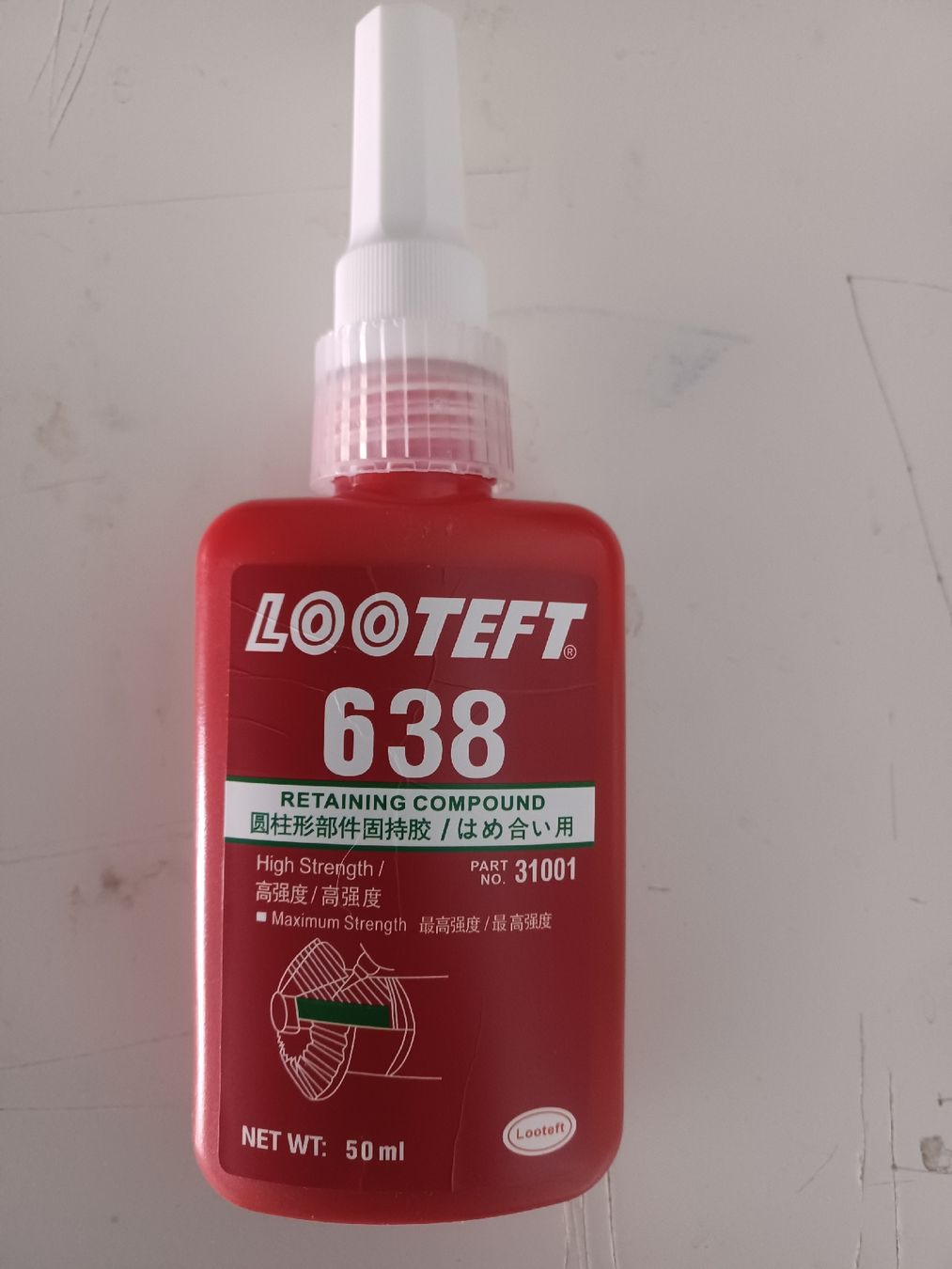 Loctite Alle Werkzeuge: Loctite per cuscinetti – Neu und originalverpackt aus Magadino von tei_7wpk