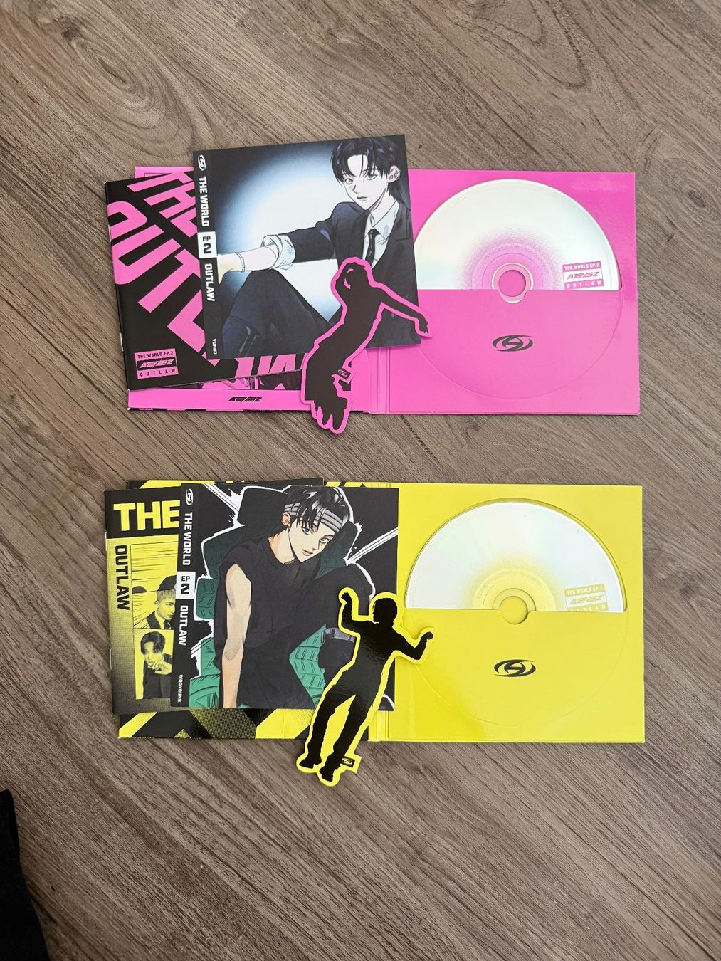 CD: ATEEZ - THE WORLD EP.2 OUTLAW Digipaks – Usato da Gachnang venduto da zoeyeoz 1