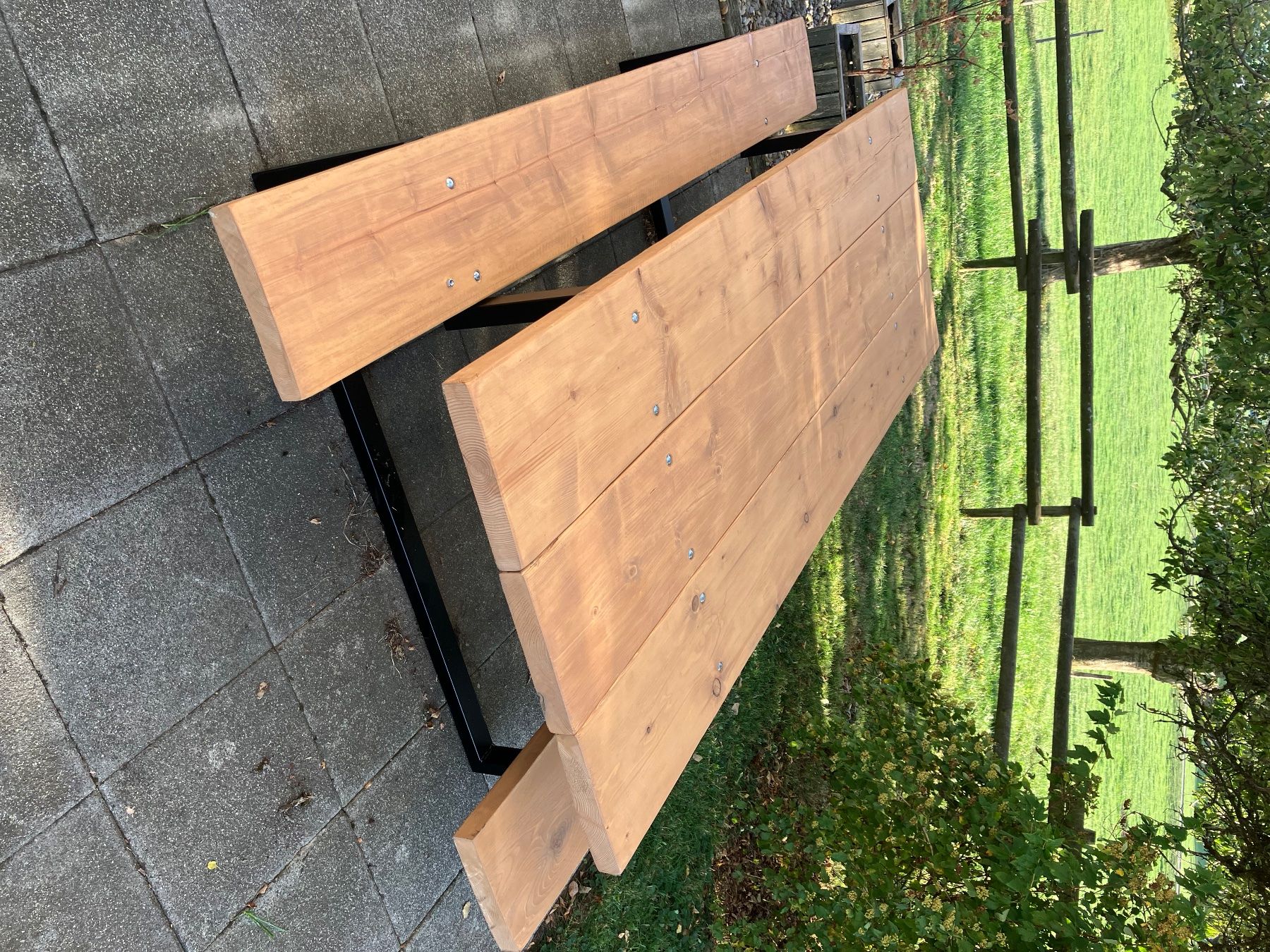 Tische: Table extérieur, table terrasse, table forestière – Gebraucht aus Vaulruz von jer_vp96 6