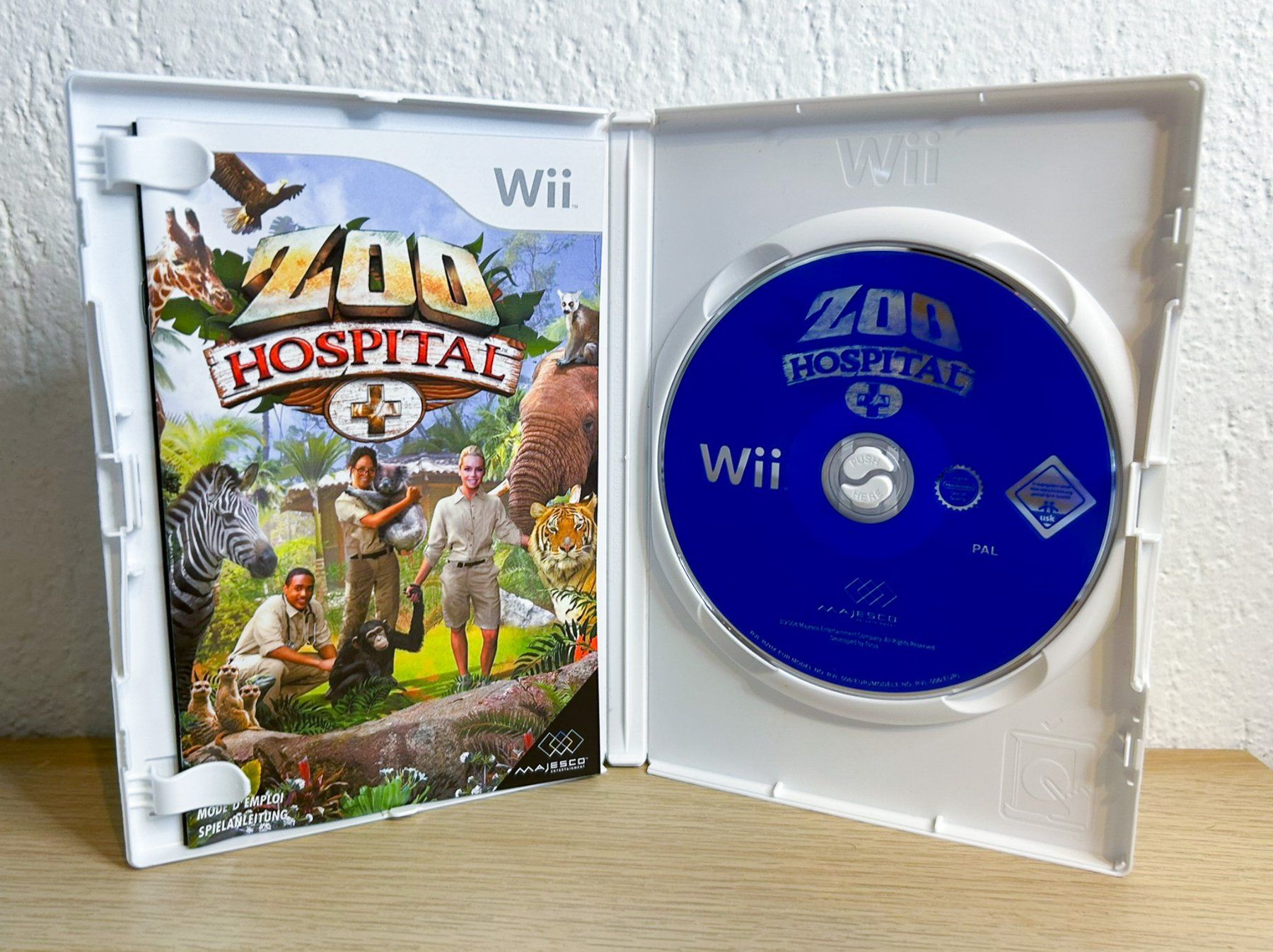 Nintendo Spiele: Zoo Hospital Nintendo Wii – Gebraucht aus St. Gallen von bubblybee 2
