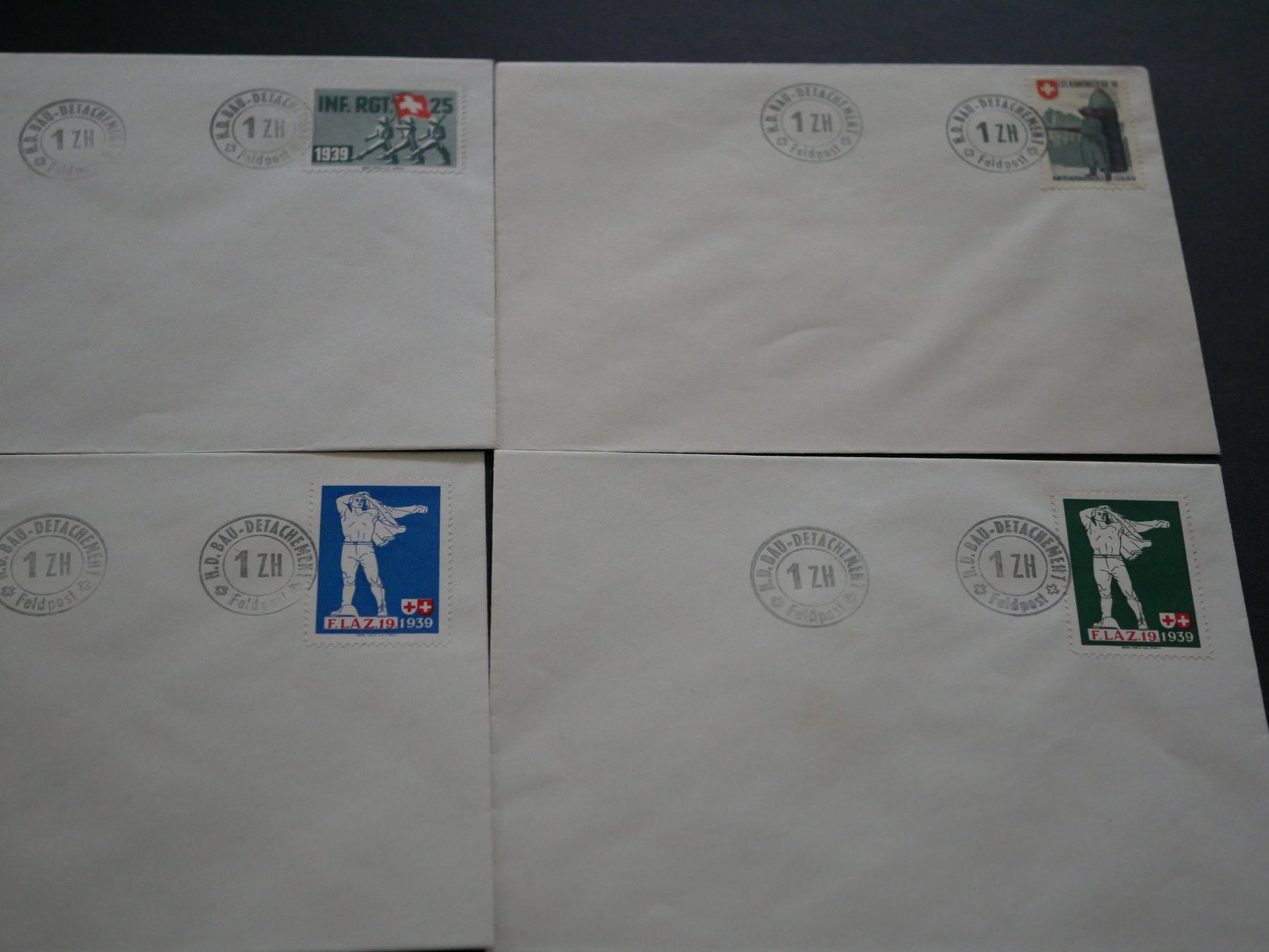 Tutti i francobolli: 13 x Feldpost - Briefmarken – Nuovo (secondo la descrizione) da Kreuzlingen venduto da kar_kj82 3