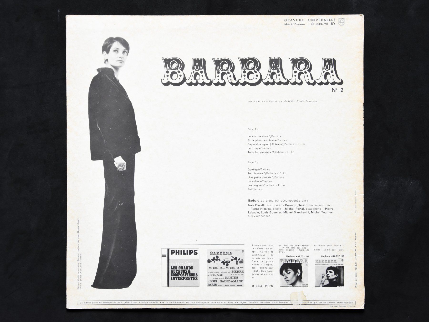 Dischi in vinile: Barbara - N°2 – Usato da Belmont-sur-Yverdon venduto da ag97 1