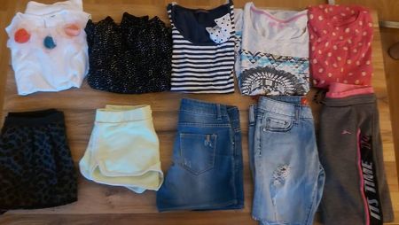 Kinder Kleidung 9-10