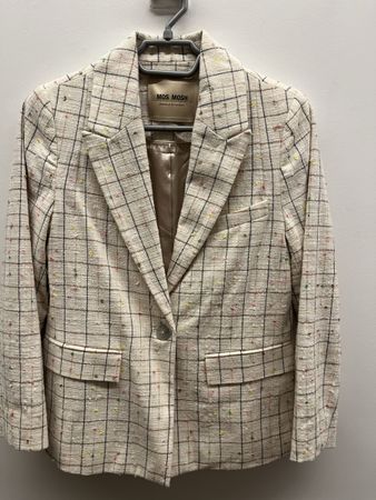 Schöner Blazer von Mos Mosh, Grösse 34, kariert, neuwertig!