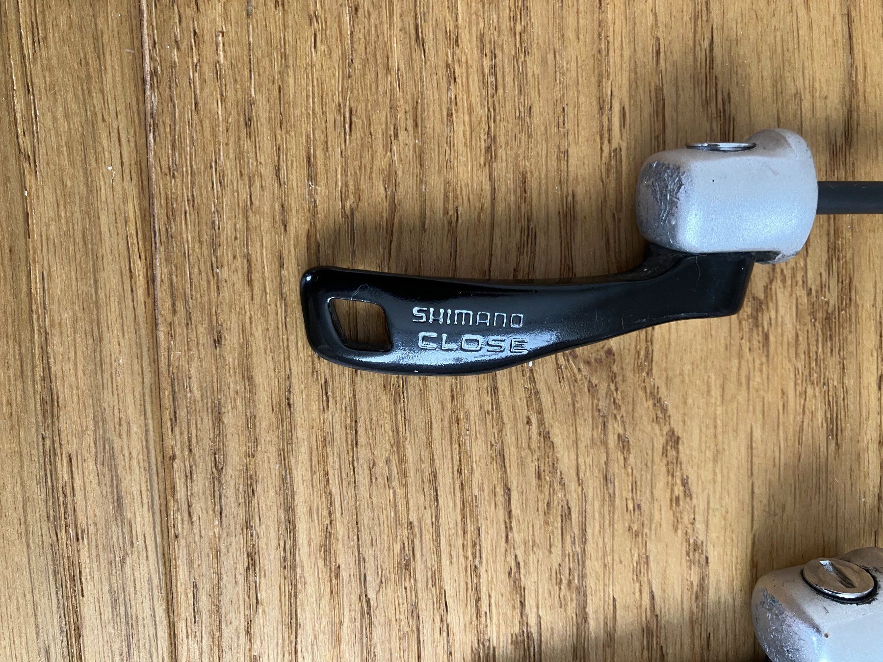Pezzi di ricambio: Shimano Schnellspanner – Usato da Obermumpf venduto da Estrela67 2