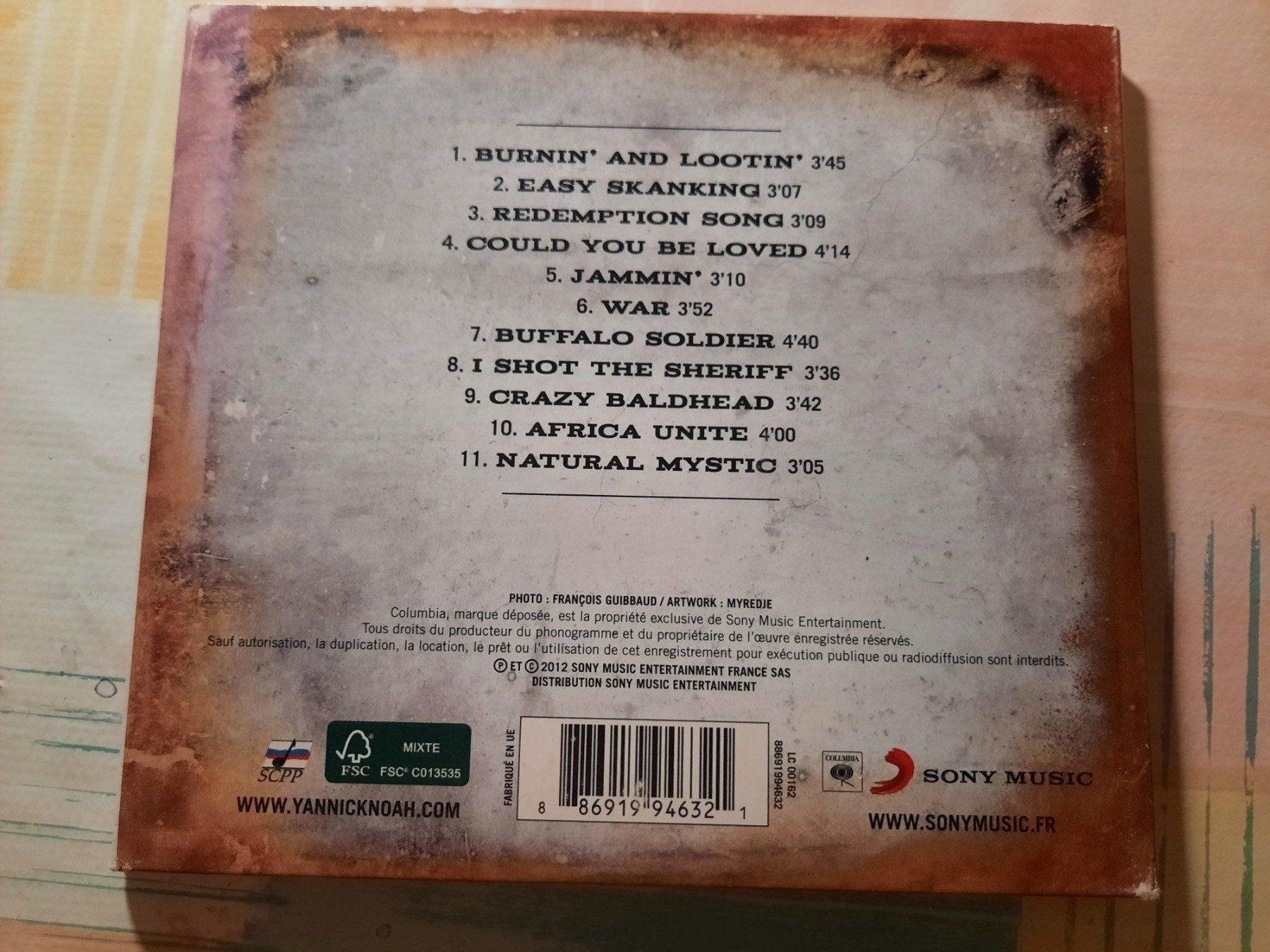 CD: CD Yannick Noah - Hommage – Usato da Pully venduto da bro_n52j 1