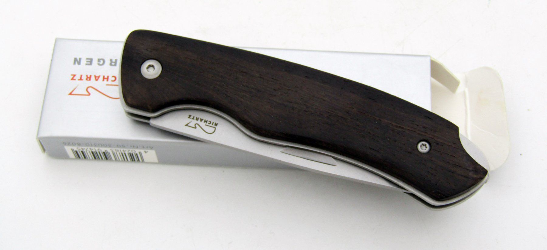 Accessori: Taschenmesser m. Holzgriff / Richartz Solingen / Messer, EDC – Nuovo e nell'imballaggio originale da Berneck venduto da imp0308