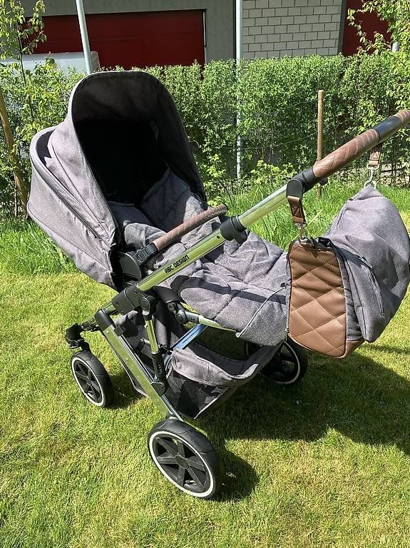 Carrozzine: Kinderwagen ABC design Salsa 4 Air – Usato da Möriken AG venduto da gebrauchte-Moebel 2