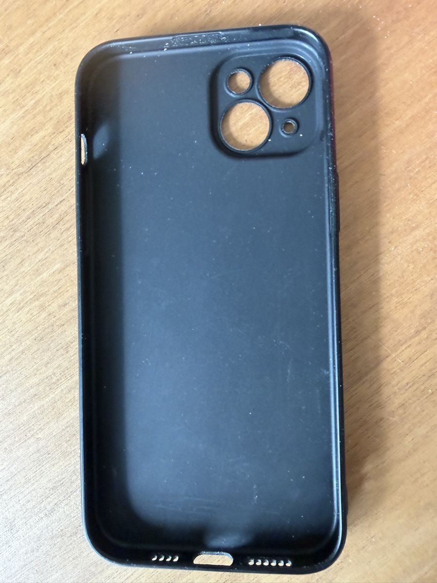 Apple Cover & Protezioni schermo: Coque iPhone 15 plus personnalisée – Nuovo (secondo la descrizione) da Dombresson venduto da feline_ne 1
