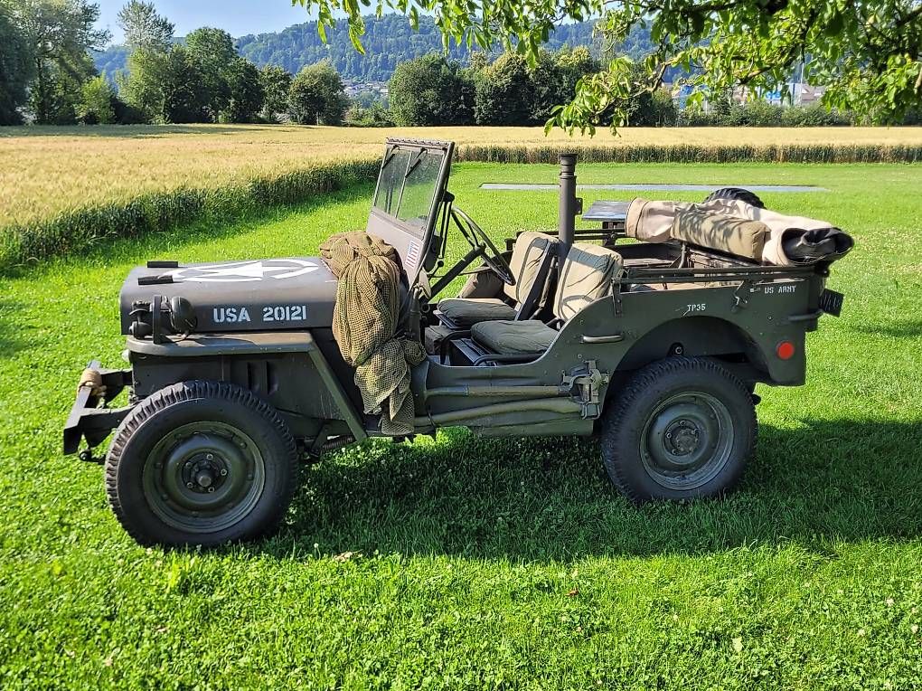 Jeep Automobili: Willys MB Jeep – Usato da Stein AG venduto da M.PEAKY 3