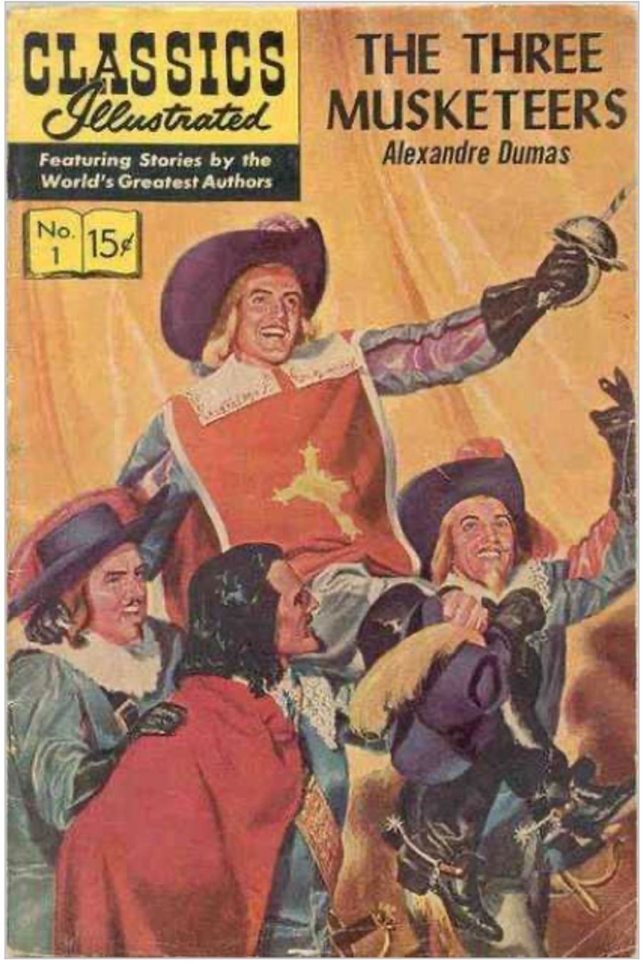 Comics: CLASSICS ILLUSTRATED - RIESEN SAMMLUNG - U.S. ORIGINALE ! – Gebraucht aus Waltenschwil von MarcellusderAeltere