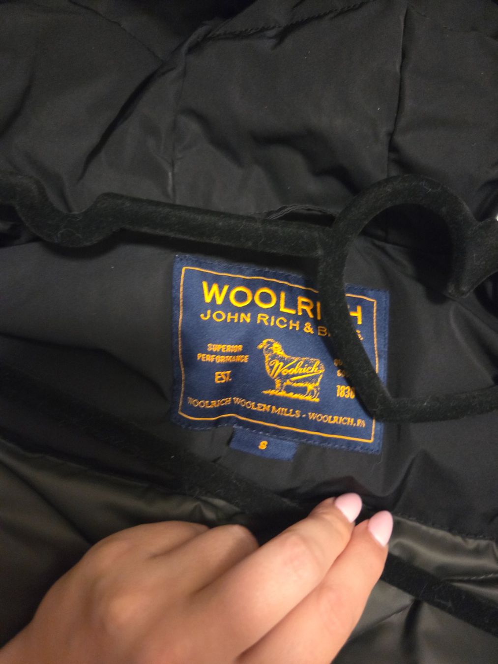 Woolrich Cappotti: Woolrich parka s – Usato da Neuhausen venduto da Nathi6913 2