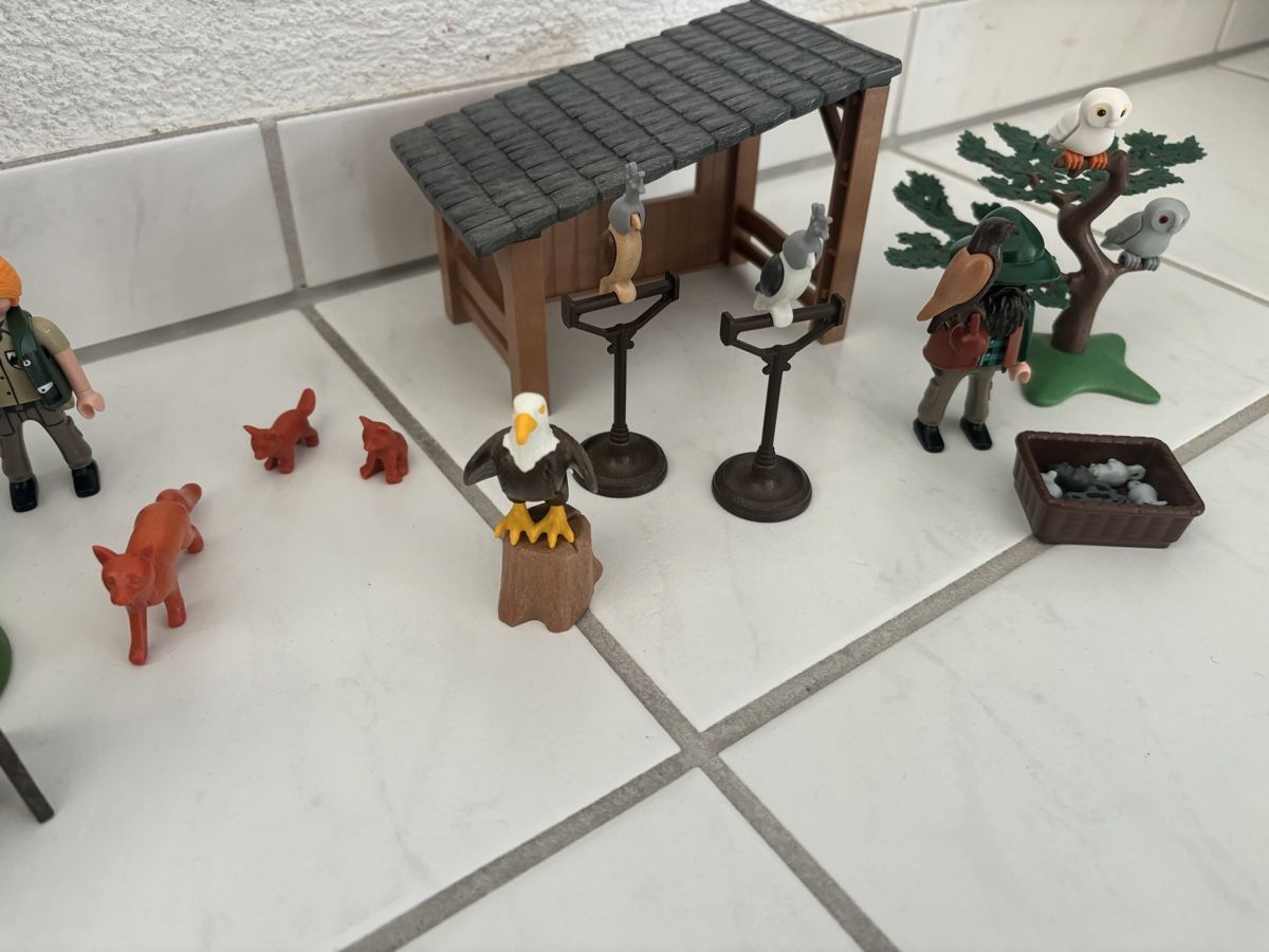 Playmobil Giocattoli: 4 rare Playmobil Wildlife Sets – Usato da Uetikon am See venduto da Winnieclaudia 4