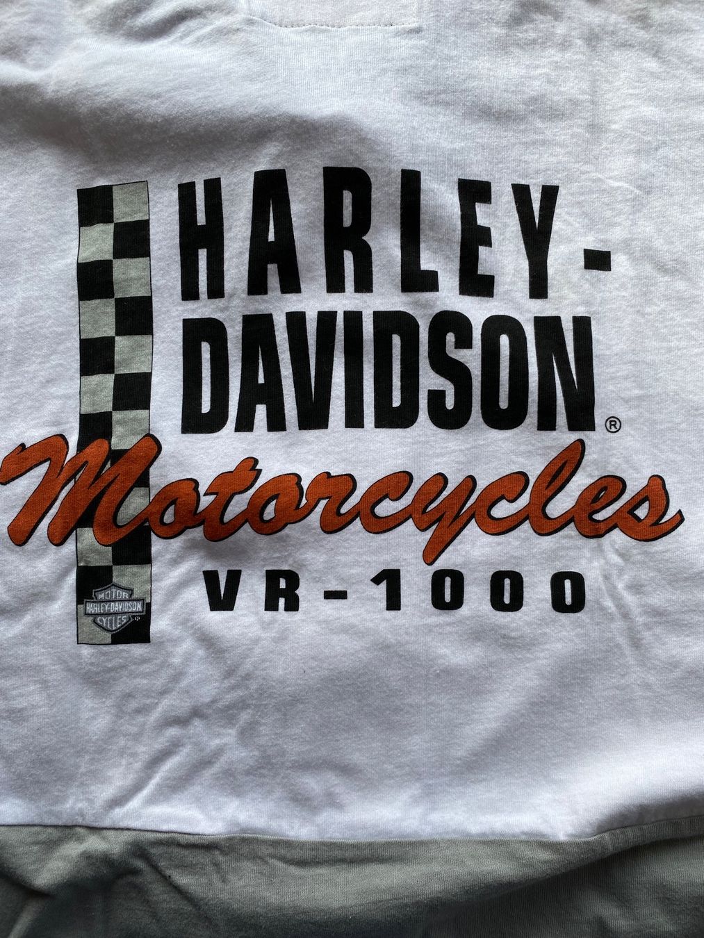 Harley-Davidson T-shirt: Harley Davidson , VR 1000, Top Zustand! – Nuovo (secondo la descrizione) da Berg TG venduto da Electrolux23 1