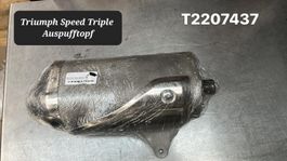 Triumph Speed Triple Auspufftopf T2207437