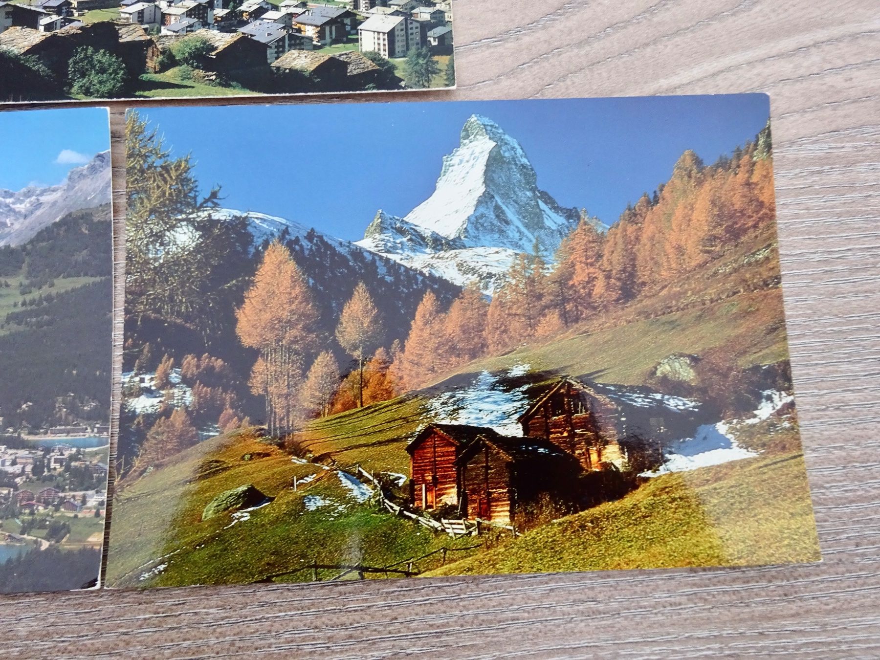Ansichtskarten: 3 Ansichtskarten Wallis ! – Gebraucht aus Kaltbrunn von Wigwam7 3