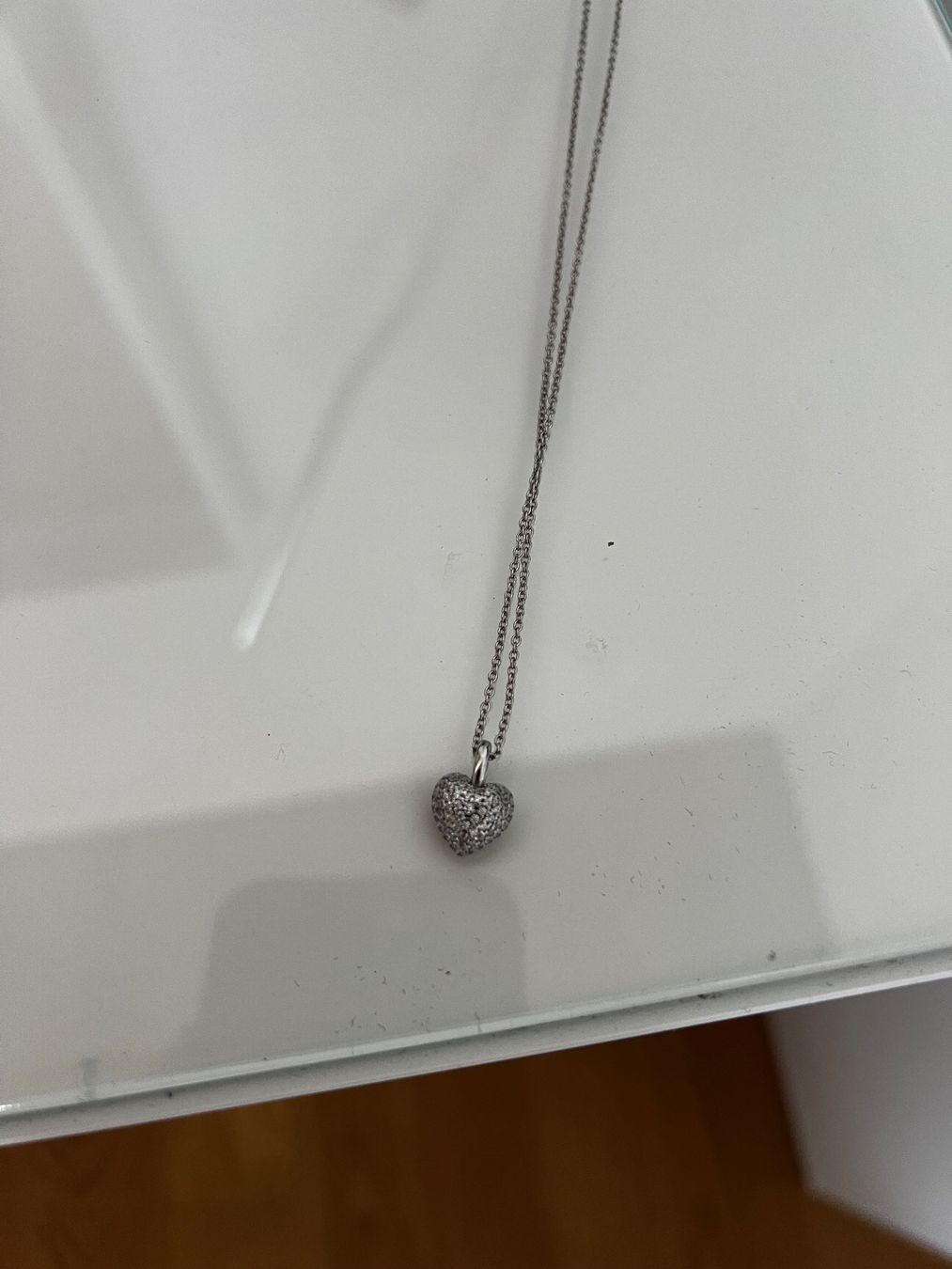 Ketten: Herz Kette Silber – Neu (gemäss Beschreibung) aus Liestal von lau_sjm2
