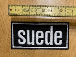 Suede Patch Sticker Aufnäher Metal Rock Band