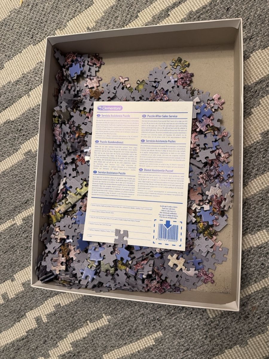 Clementoni Puzzle: Clementoni Puzzle 1000 Teile -  Fuji Mountain – Nuovo (secondo la descrizione) da Wettingen venduto da markkrieg 3
