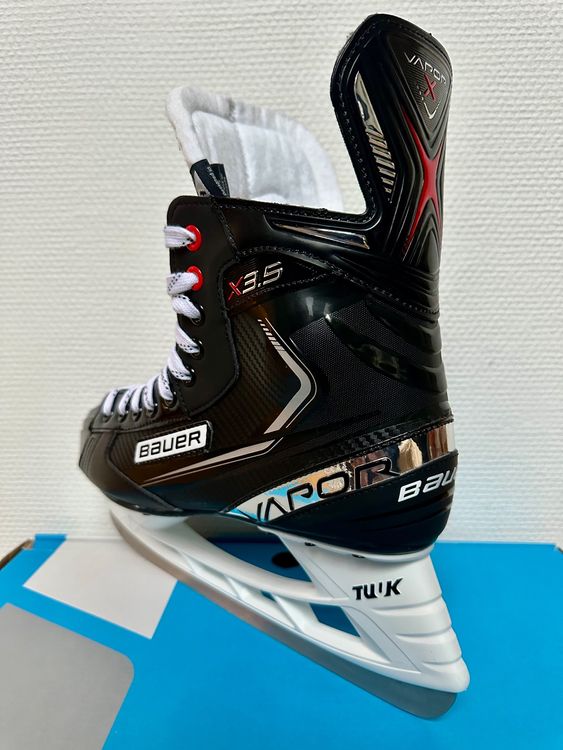 Patins Hockey Sur Glace SULOV Z100 Homme – Confort Loisir, Lame Inox, Doublure Douce Pour Patinage Amateur