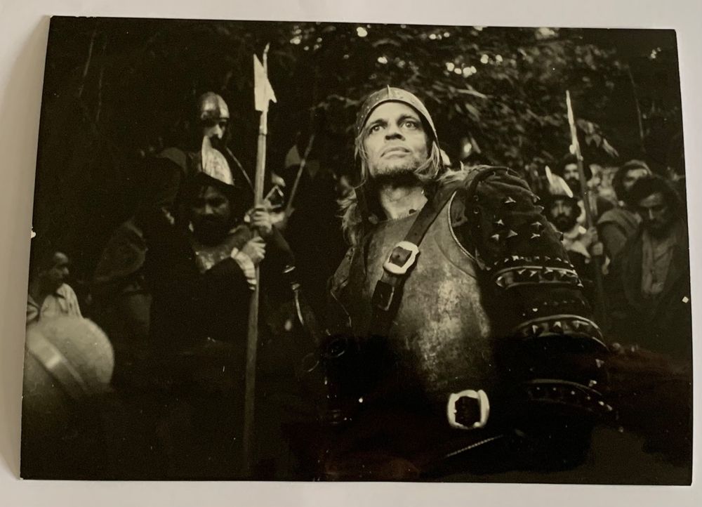 Presse Fotos 2 Stk Klaus Kinski im Film von Werner