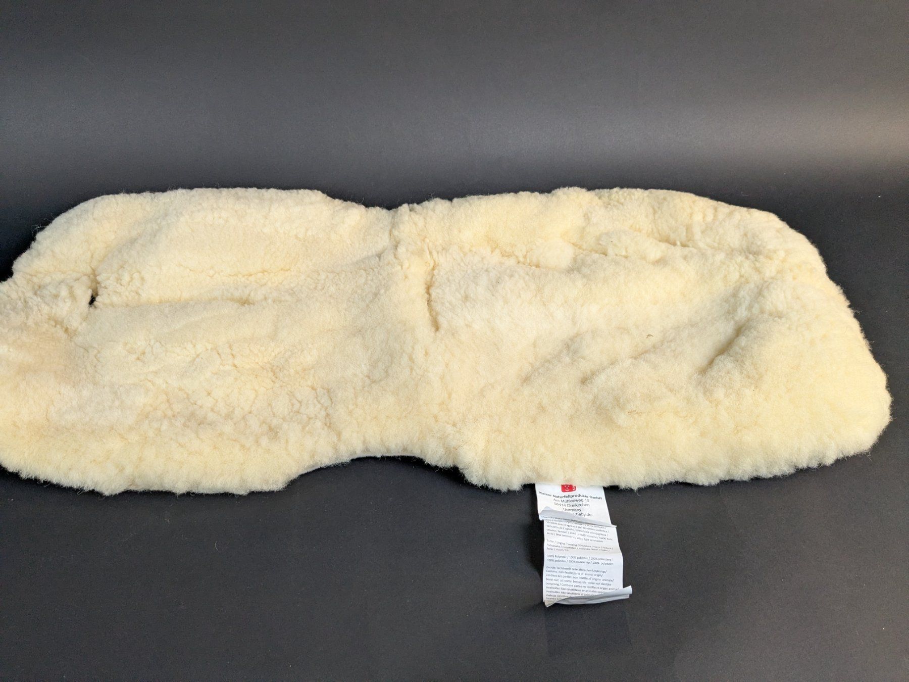 Seggiolini per auto: KAISER Lammfellauflage DELUXE – Nuovo (secondo la descrizione) da Dintikon venduto da Restwert_Dintikon 5