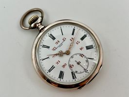 M. Horoschowski Bern Handaufzug Taschenuhr 800 Silber ab 1Fr