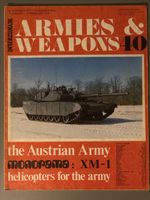 Magazine Armies & Weapons No 40 1977 état correct