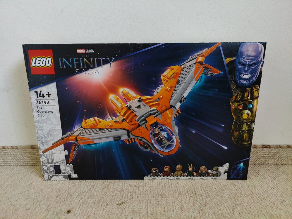 Lego Super Heroes 76193 The Guardians Ship Neu und OVP | Kaufen auf Ricardo