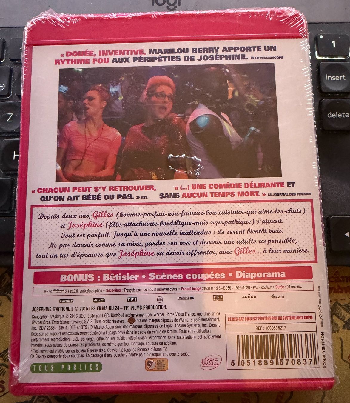 Tutti i DVDs: Joséphine s'arrondit (2016) - Blu-ray – Nuovo e nell'imballaggio originale da Semsales venduto da __Florian__ 2