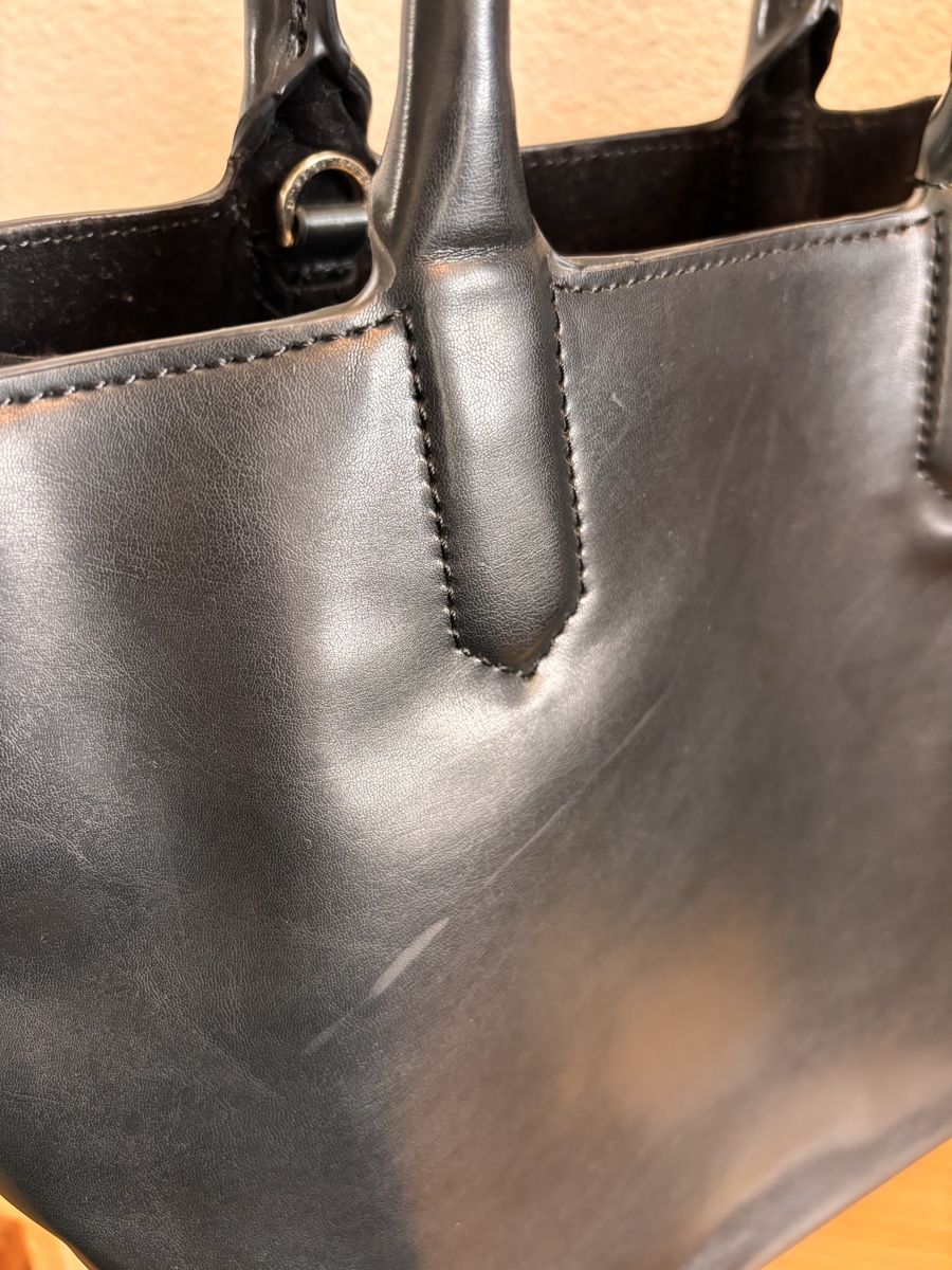 Zara Borse da donna: schwarze Zara Handtasche – Usato da Liebefeld venduto da cheyennewmontes 3