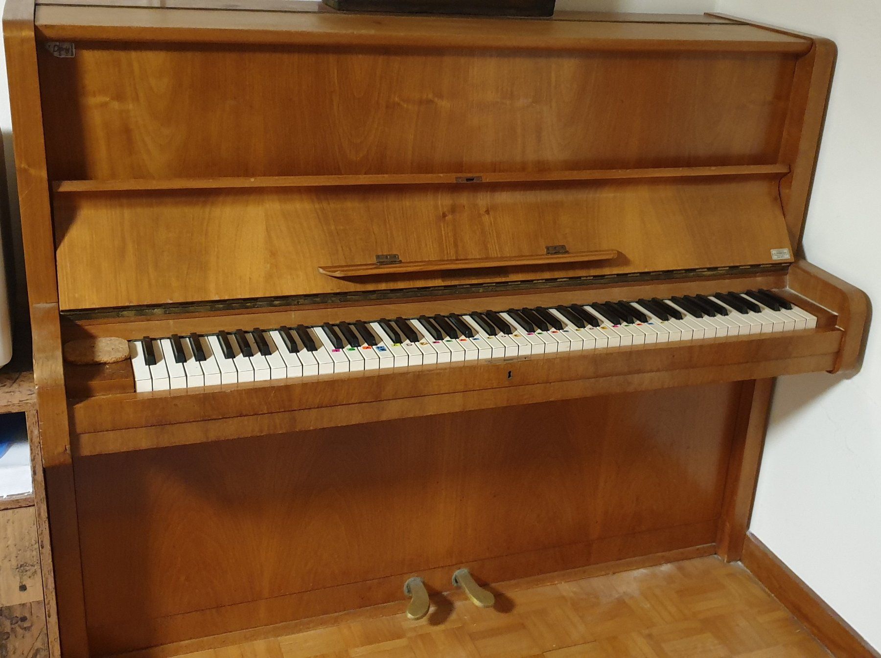 Musikinstrumente: Klavier – Gebraucht aus Bussnang von mimi2014-05-27