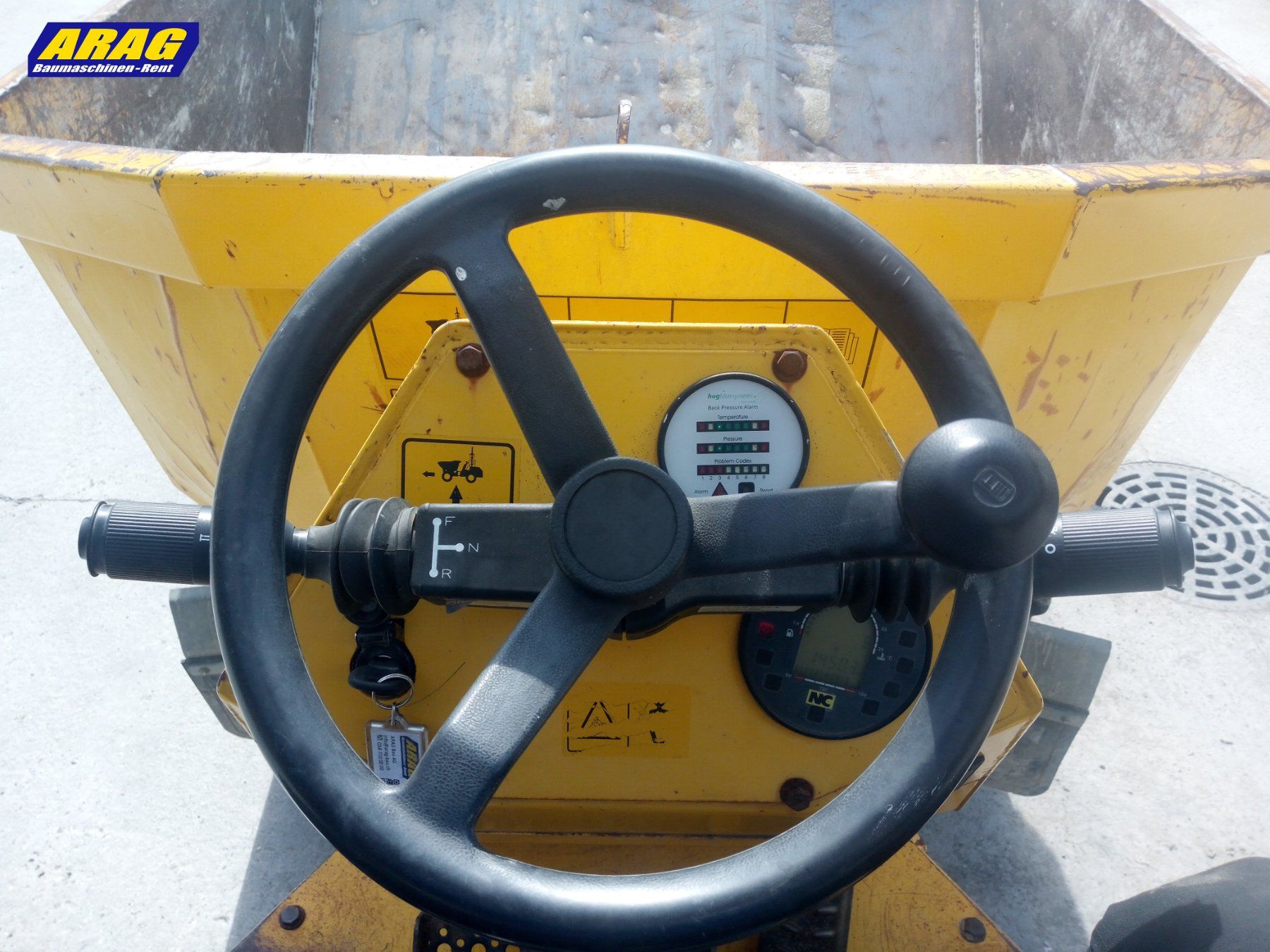 Tutte le macchine: NC SW 4.5 Dumper – Usato da Hasle LU venduto da Arag08 6