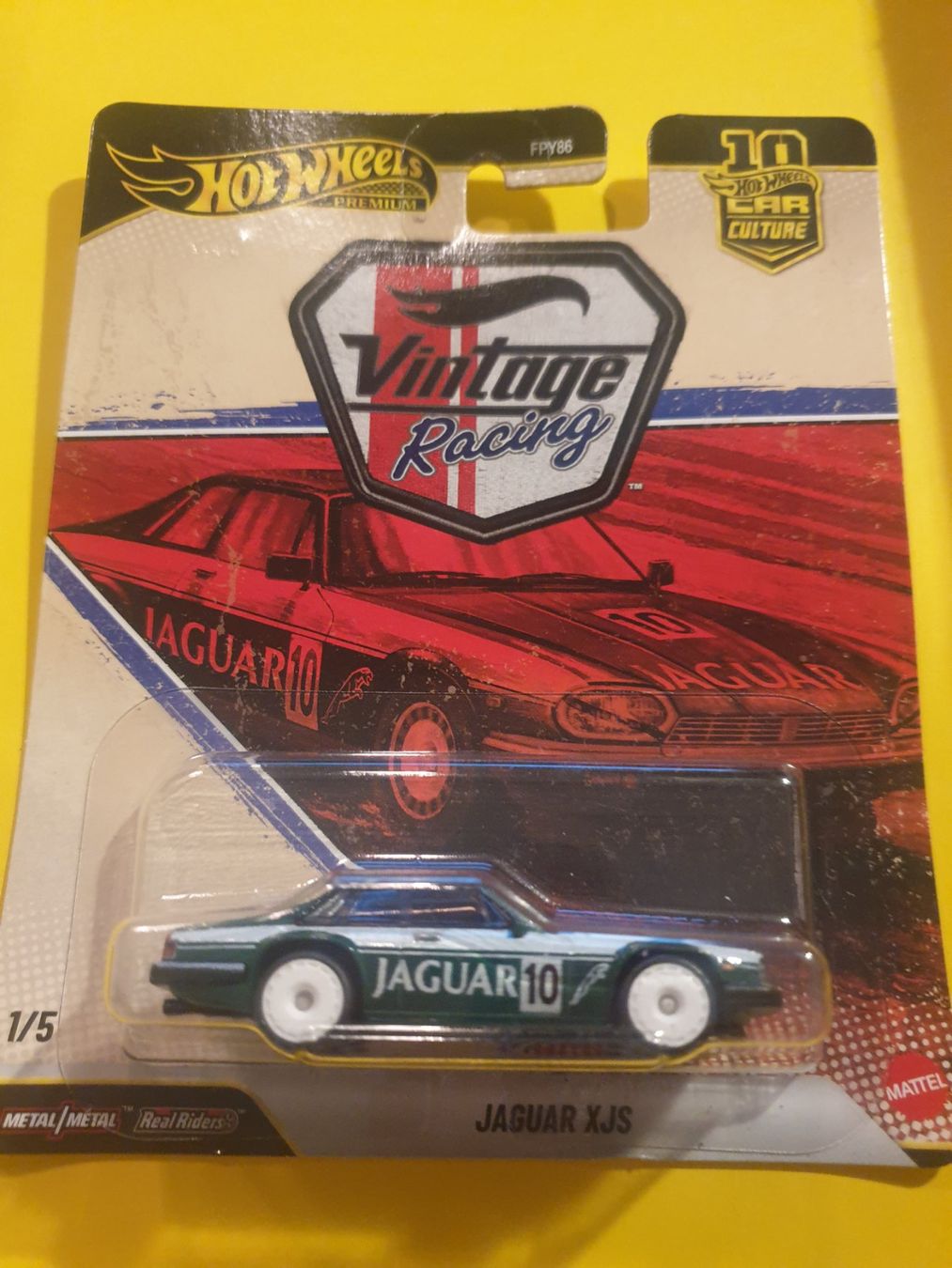 Hot Wheels Modellautos: Hot Wheels JAGUAR XJS – Neu und originalverpackt aus Oftringen von Rotor 2