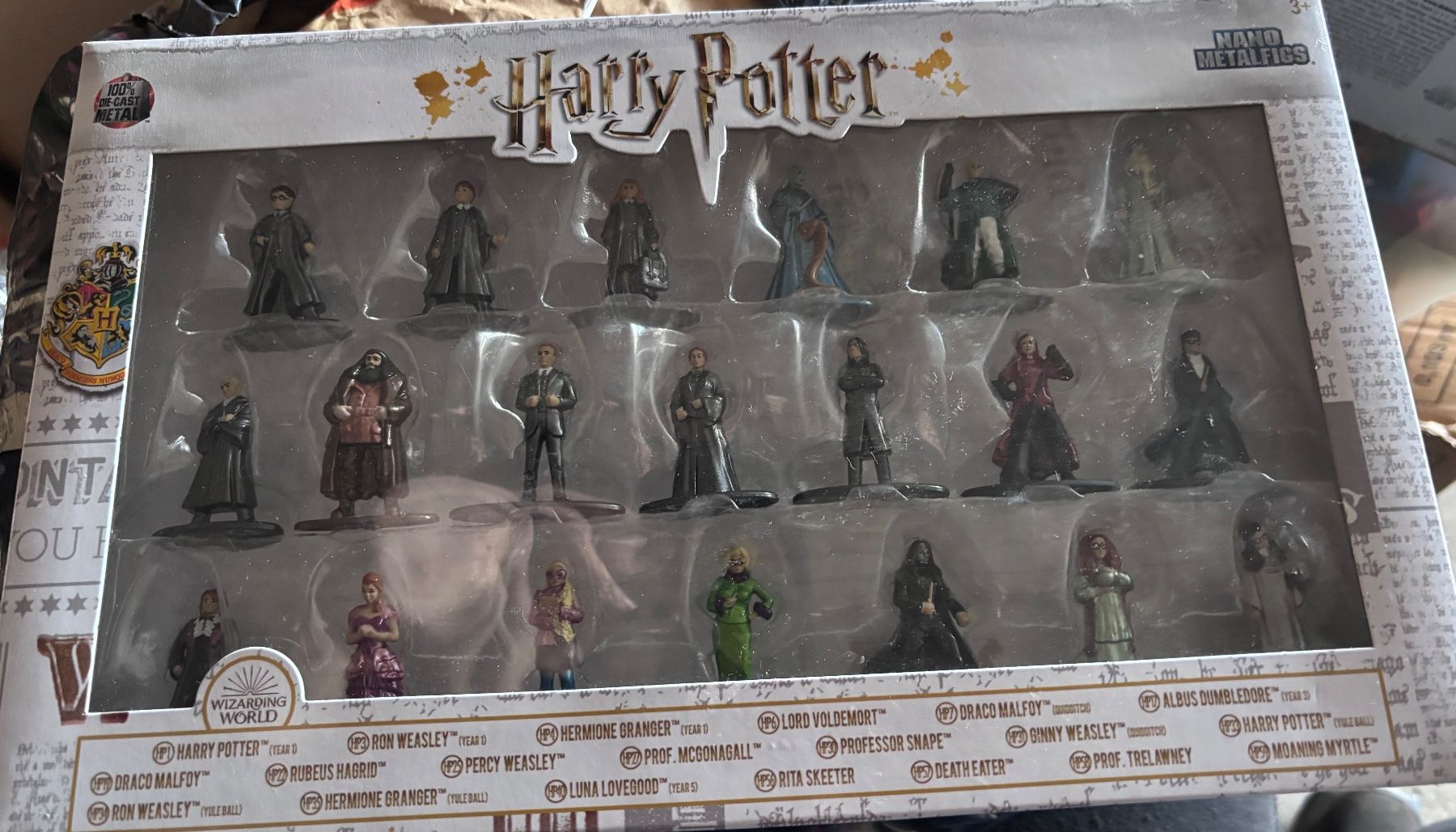 Giocattoli: Harry Potter Nano Scene Bausatz,plus Set mit 20 Nano Figuren – Nuovo (secondo la descrizione) da Rietheim venduto da Hexekino 4