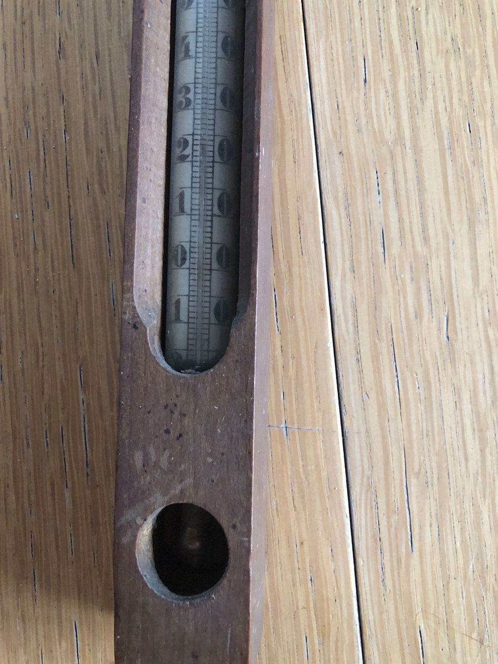 Autres articles pour la maison: Antiker Thermometer / Holz – D'occasion à Schübelbach par Dolly990_2 3