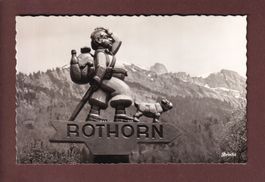 BRIENZ - Richtung Rothorn - 1954