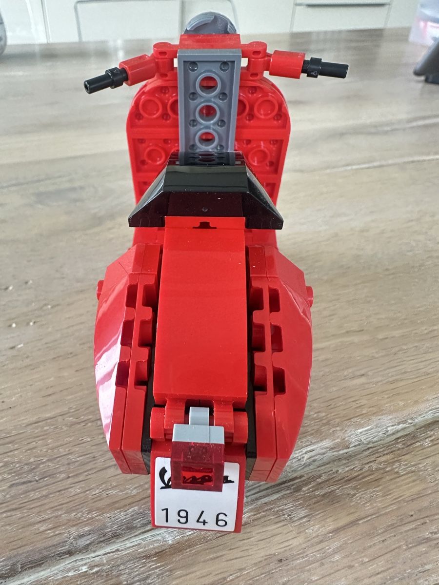 Lego Giocattoli: LEGO CREATOR VESPA 40517 – Usato da Aathal-Seegräben venduto da Tenaya_V88 2