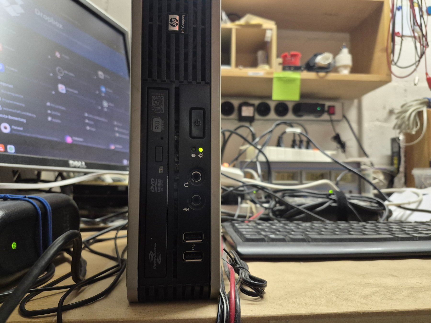 Hewlett Packard PC: HP Compaq dc7900 Ultra-Slim Desktop Linux Mint, eisatzbereit – Usato da Wetzikon ZH venduto da ufoshop 2