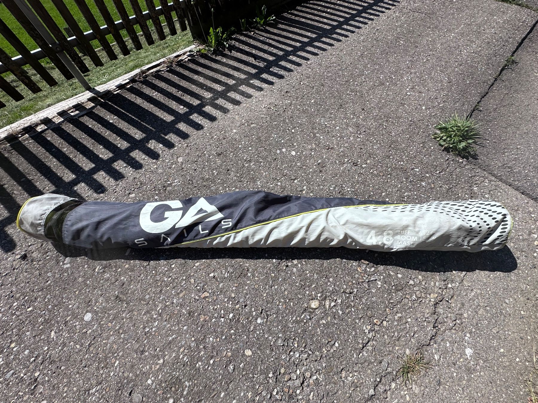 Surfen: GA Sails Pure 4,8m – Gebraucht aus adelboden von hon_d9n8 2